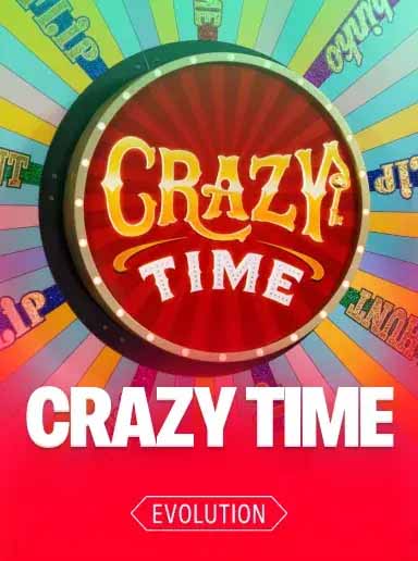 Crazy Time · Флагман Live Casino